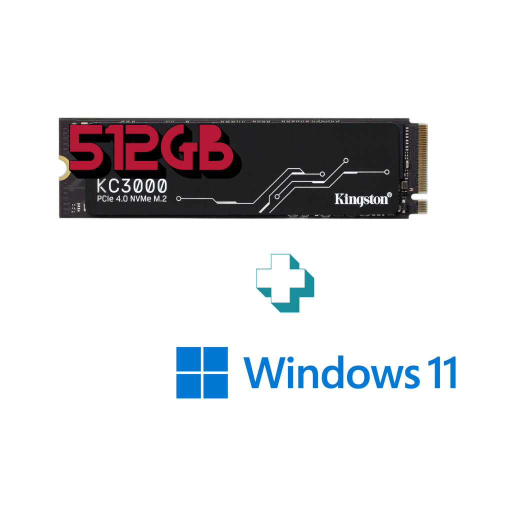 Mejora de Disco Estándar 512GB